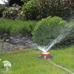 Дождеватель круговой шестипозиционный Gardena Boogie Classic