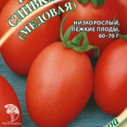 Томат Сливка медовая (красная)  