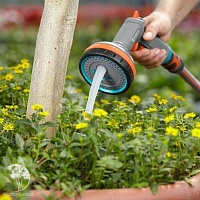 Пистолет-распылитель для полива многофункциональный Gardena Comfort