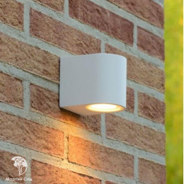 ZORA-LED Wall Light GU10/5W L9 W6.5 H8cm White