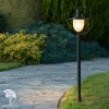 ARUBA Lantern IP44 1xE27 H110 D24,5 Black фото 2 