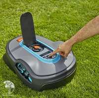 Газонокосилка-робот Gardena SILENO life 1250 м²