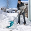 Комплект Gardena: Лопата для уборки снега 50 см с кромкой из нержавеющей стали + Рукоятка деревянная 150 см фото 2 