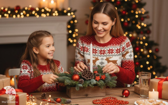 Праздник — в каждый дом! Эксклюзивные наборы для творчества от «Мартин-сад»