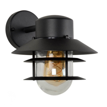 Фото ZICO Wall light IP44 1x E27 - Black