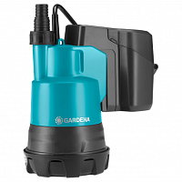 Насос дренажный для чистой воды аккумуляторный Gardena 2000/2 Li-18