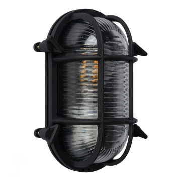 Фото DUDLEY Outside Wall Light Oval IP65 E27/60W Black
