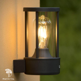 LORI Wall Light E27 IP44 H21.8cm Anthracite
