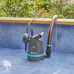 Насос дренажный для чистой воды Gardena 8200