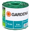 Бордюр зеленый 15 см, длина 9 м Gardena фото 4 