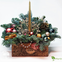 Новогодняя композиция С Новым годом