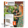 Комплект микрокапельного полива Gardena для вертикального садоводства для 9 горизонтальных емкостей (шланг сочащийся (3/16″), адаптер для микрокапельной системы, штуцер) фото 2 