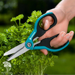 12200-20.000.00 Комплект Gardena: Секатор B/M + ножницы Шнип-Шнап