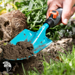 Совок цветочный 8.5 см  (ручной садовый инструмент / насадка для комбисистемы) Gardena