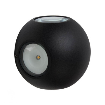 Фото YUPLA Wall Light LED 4x2W IP65 3000K Black