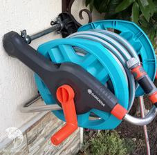 Катушка Gardena Classic 50 со шлангом и комплектом фитингов для подключения