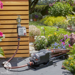 Распределитель воды aвтоматический Gardena