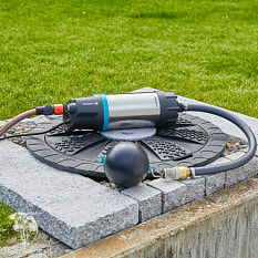 Поплавковый всасывающий фильтр предварительной очистки (1&quot;) Gardena