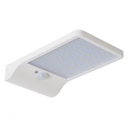 BASIC Wall Light + Sensor IP44 11/19/3cm white