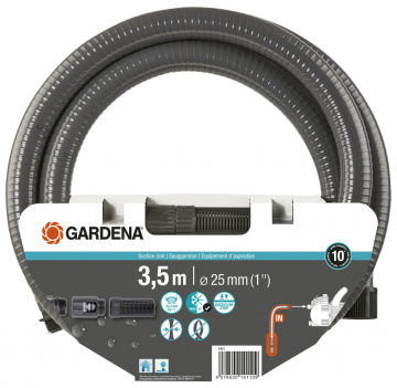 Фото Шланг заборный Gardena с фильтром 25 мм (1"), 3.5 м
