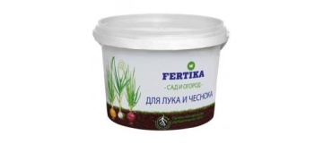 Фото ОМУ для лука и чеснока (NPK 5:5:13 + микроэлементы) Фертика