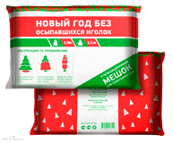 Утилизационный мешок для Новогоднего дерева