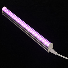 Фото Светодиодный светильник для растений Luazon Lighting 6 Вт, 300 мм, 220В