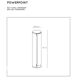 POWERPOINT NL/DUI Plug box