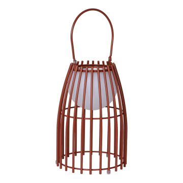 Фото FJARA Led Table Lamp Rustbrown