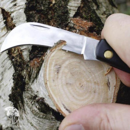 Изогнутый нож для прививок K62