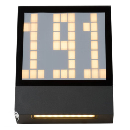 DIGIT Outdoor Wall lamp 3w /   Led 2700K Antracite