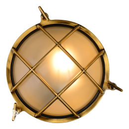 DUDLEY Outside Wall Light Round IP65 E27/60W Mat