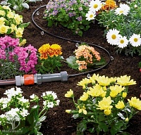 Шланг сочащийся 13 мм (1/2”) 40 м с фитингами Gardena