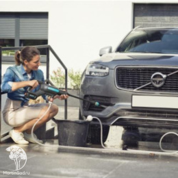 Аккумуляторная мойка высокого давления Gardena AquaClean 24/18V P4A  без аккумулятора