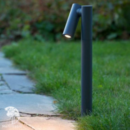 TATUM Garden Spotlight LED 4.5W  H43cm Anthracite