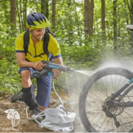 Аккумуляторная мойка высокого давления Gardena AquaClean 24/18V P4A с резервуаров для воды