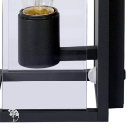 CLAIRE-LED  Wall Light IP54 +IR 1xE27 Max60W Anthr