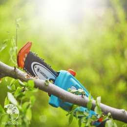 Телескопическая пила аккумуляторная Gardena TCS 20/18V P4A Готовый к использованию комплект