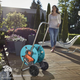 Тележка для шланга Gardena  AquaRoll S