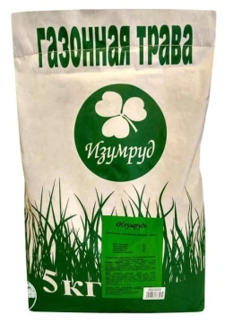 Фото Газонная трава Изумруд "Английский газон"
