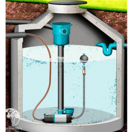 Насос погружной высокого давления Gardena 5900/4 inox auto