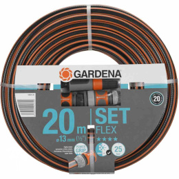 Шланг Gardena FLEX 13 мм (1/2"), 20 м, с фитингами