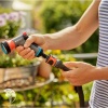 Шланг текстильный Gardena Liano 13 мм (1/2"), 10 м с комплектом для полива и штуцером с наружней резьбой (распылитель для полива 18310-20, 3 адаптера, новый штуцер с наружней резьбой) фото 2 