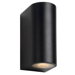 ZORA-LED Wall Light 2xGU10/5W L9 W6.5 H15cm Black