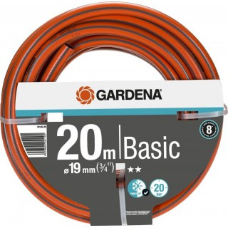 Фото Шланг Gardena Basic, 19 мм (3/4"), 20 м
