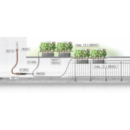 Мастер-блок Gardena 1000