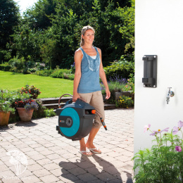 Катушка со шлангом настенная автоматическая Gardena Comfort 25