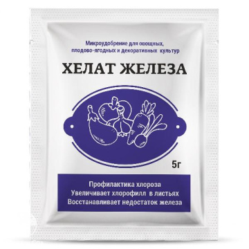 Фото Хелат железа