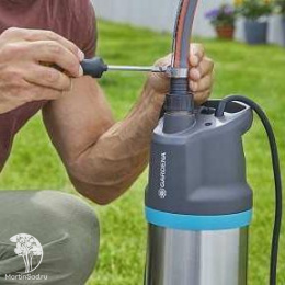 Насос погружной высокого давления Gardena 5900/4 inox auto