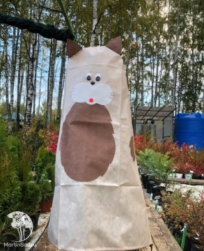 Фото Укрывной колпак Котик